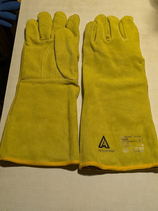 Сварочные перчатки"ACTIVARMR"