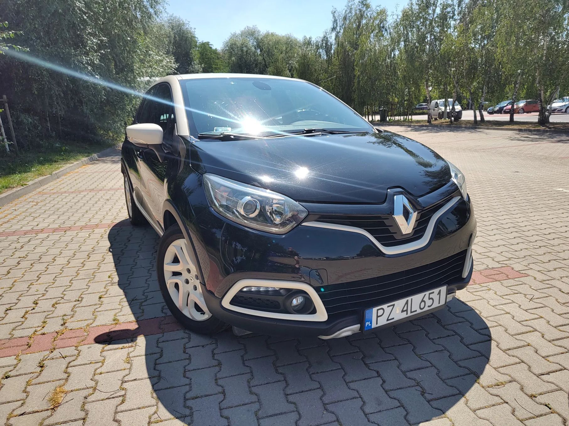 Renault Captur Renault Captur 1.2 TCe salon PL | Automat | serwis. w ASO | 62 tys km.