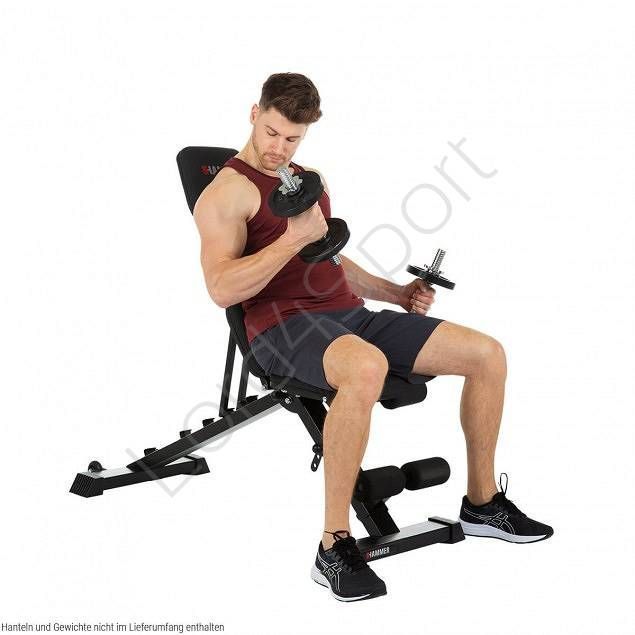 Ławka treningowa HAMMER FORCE 2.0 ( składana )