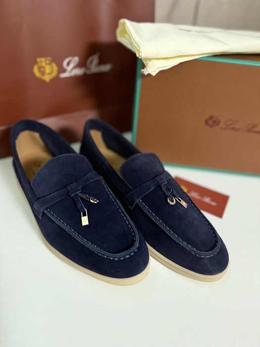 Лофери Loro Piana Lux замша
