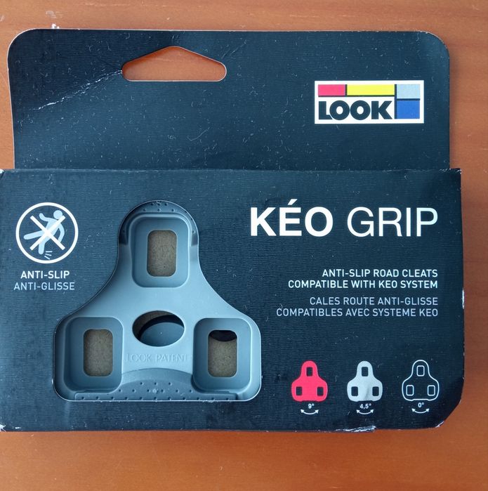 Travessas Look keo Cinzentas 4.5°