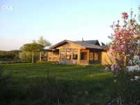 BAMBUSERIA Kampinos - agroturystyka, domek letniskowy, sauna 30km. od