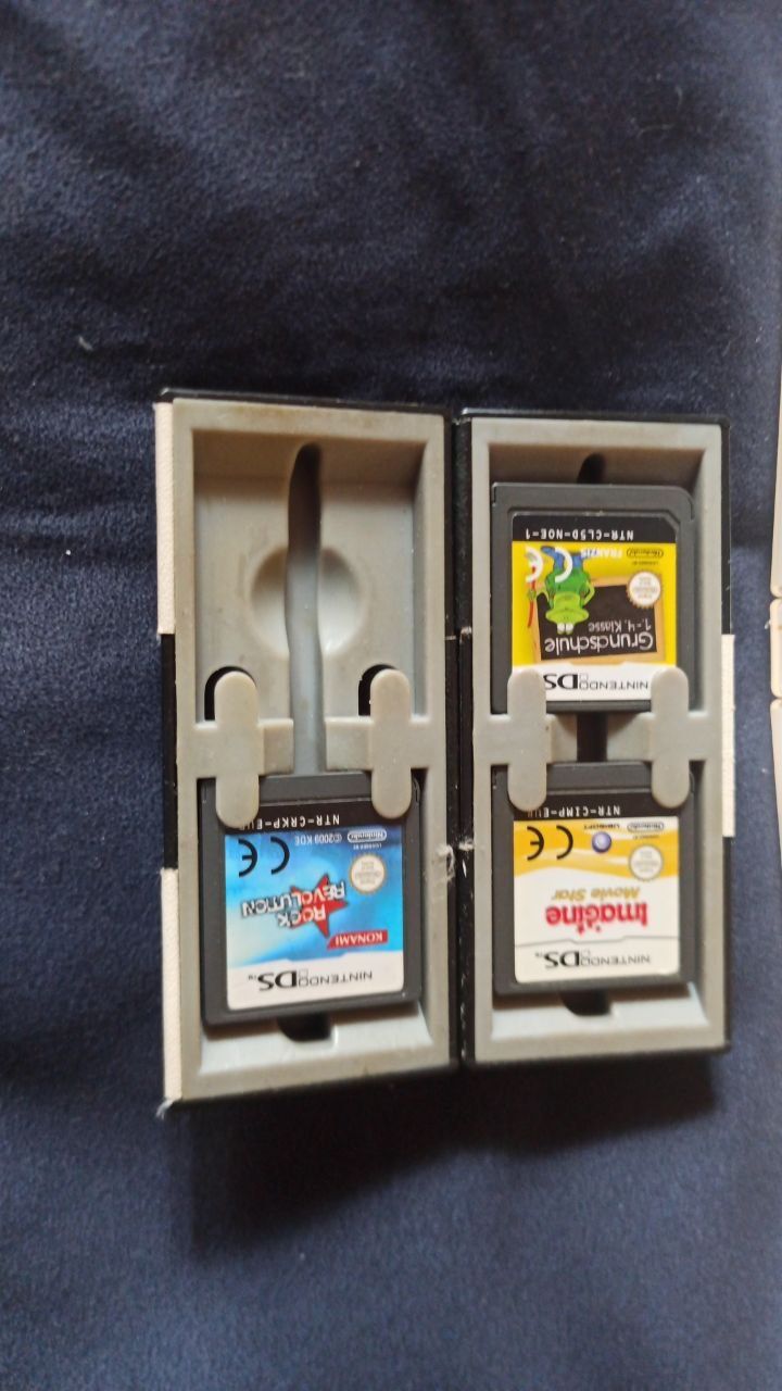 Винтажные игры на приставку Nintendo D'S!