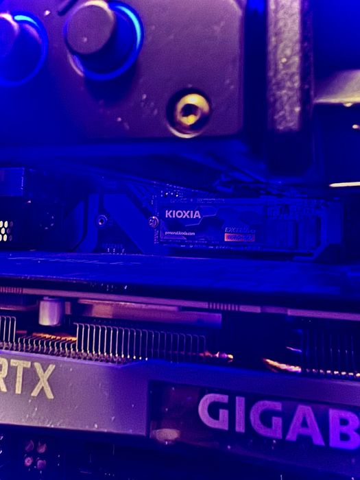 !OKAZJA! RTX 3060 TI RYZEN 7 5700 1T ARGB M.2 komputer gier cs lol