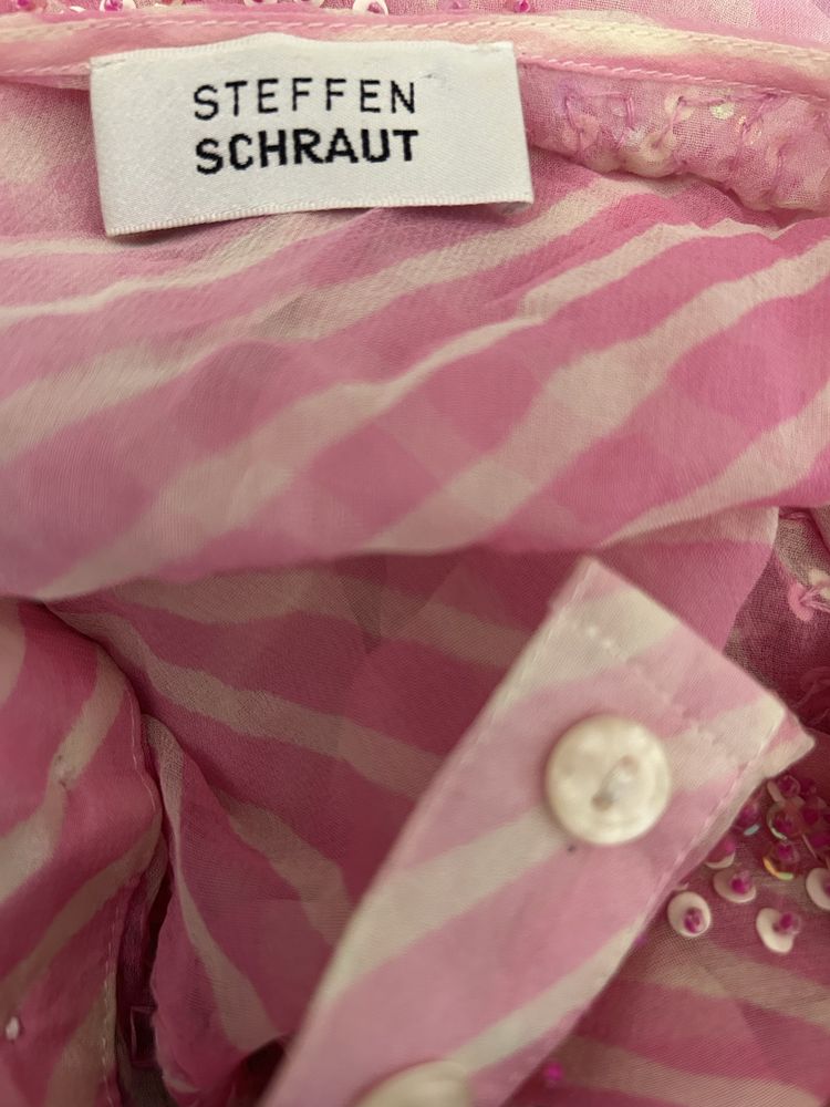 Steffen Schraut tunika 100% jedwab XL