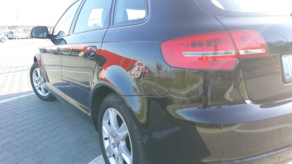 Audi A3 8P Sportback 1.6 mpi 2009 benzyna+gaz lpg