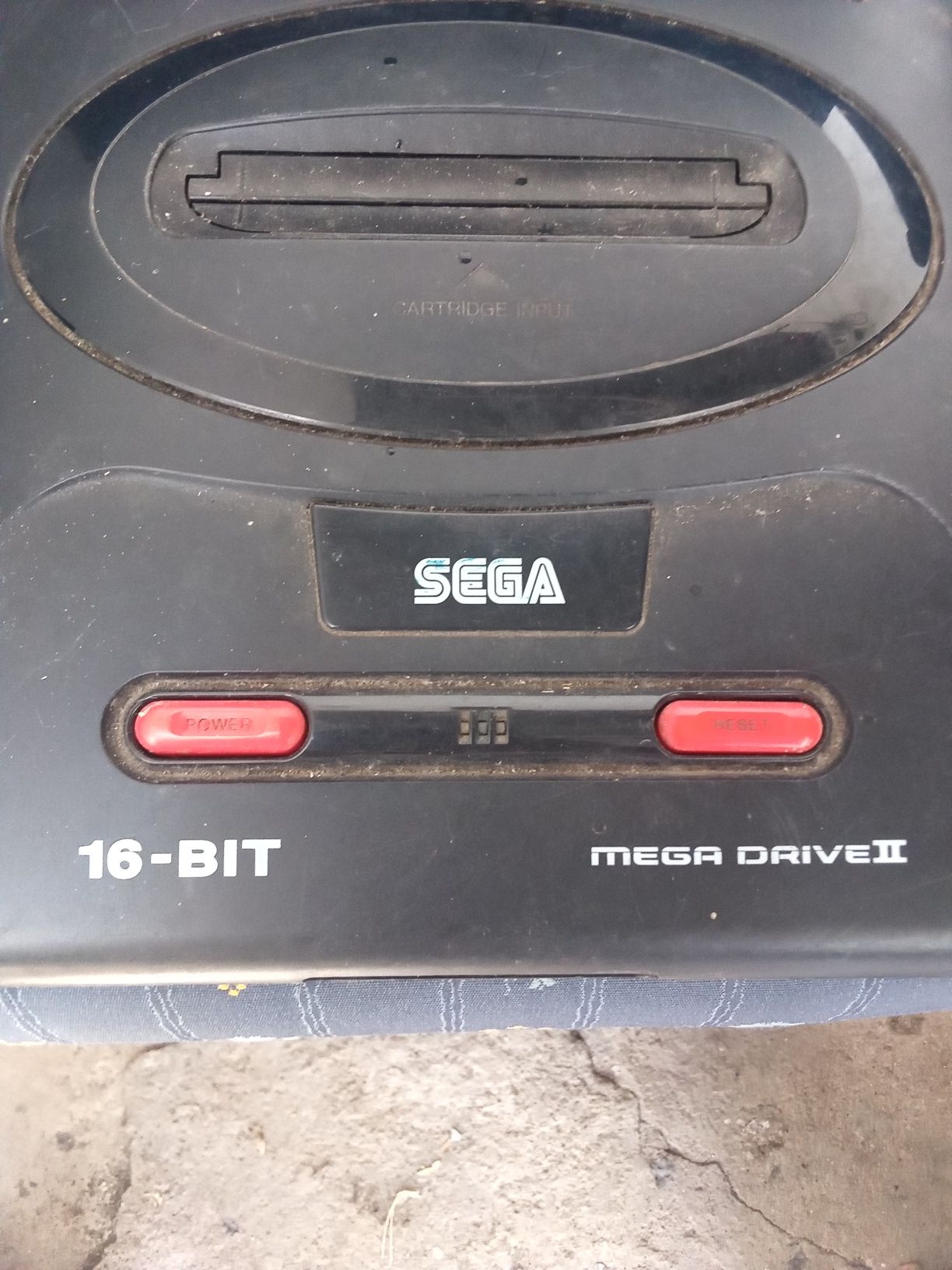 Consola antiga SEGA