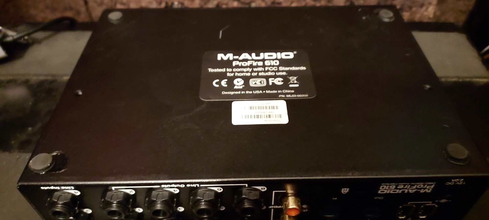 M-Audio Profire 610