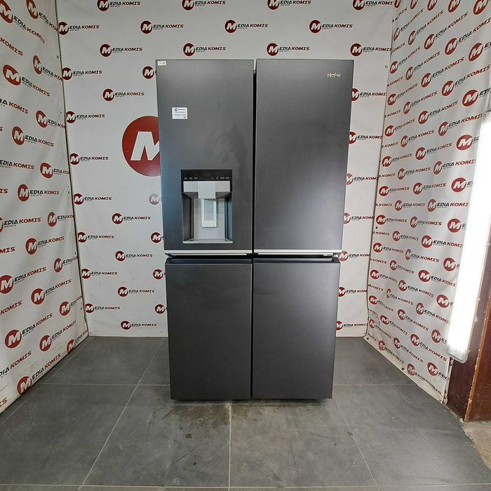 Lodówka Haier HCR7918EIMB [12mscy-gwar] Klasa E/NF/600l/177,5cm wys