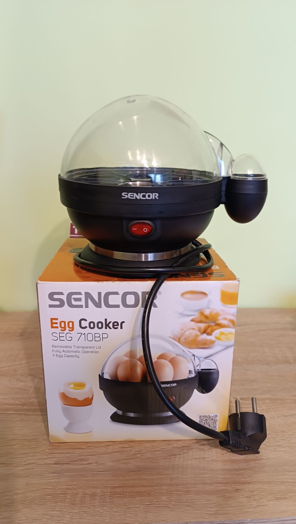 Urządzenie do gotowania jajek Egg Cooker Sencor