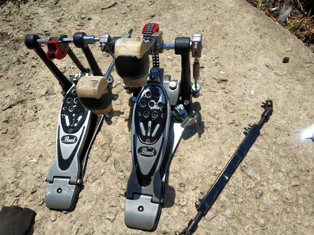 Кардан Pearl Eliminator,  даблпедаль для бас бочки