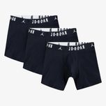 Труси-боксерки чоловічі Jordan Air Flight Cotton Core 3-Pack Boxer Bri