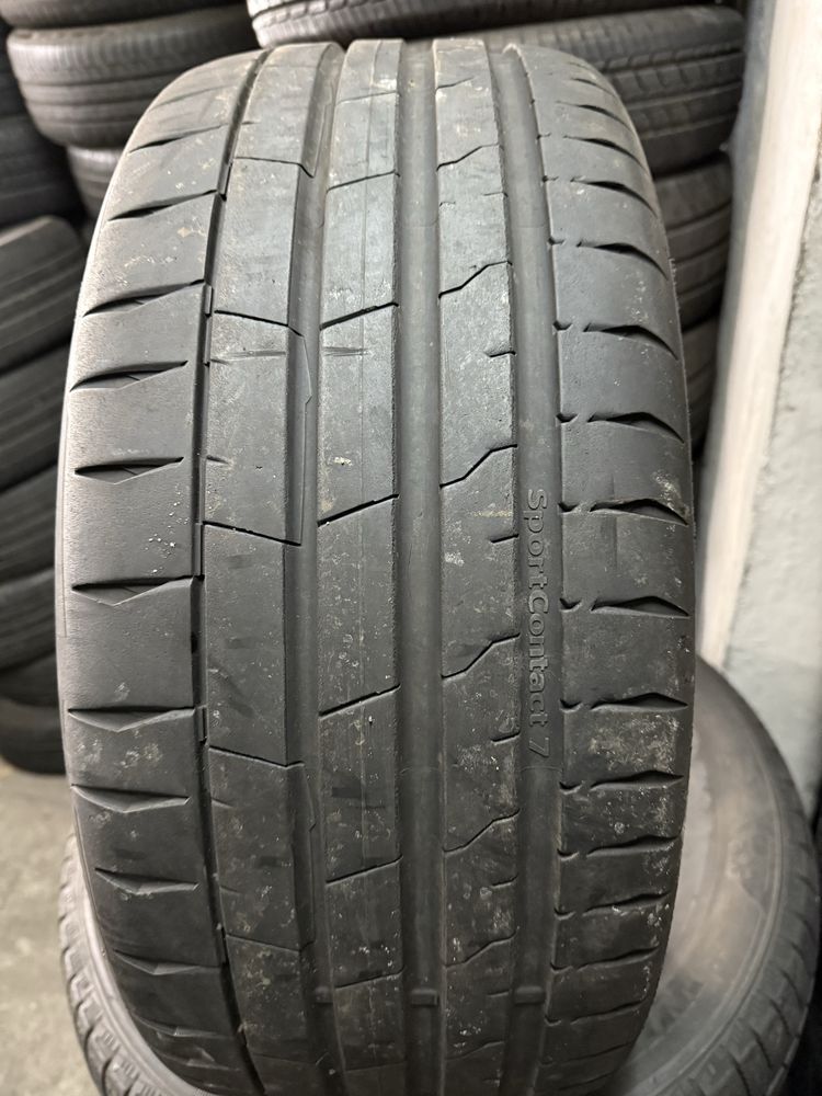 2xContinental 245 45r19., 2023 6.3mm