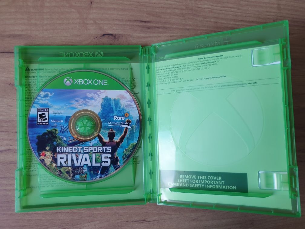 Kinect Sports Rivals gra xbox one