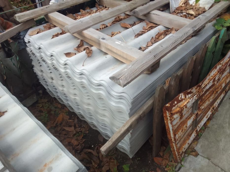 Шифер новый 8 волновой