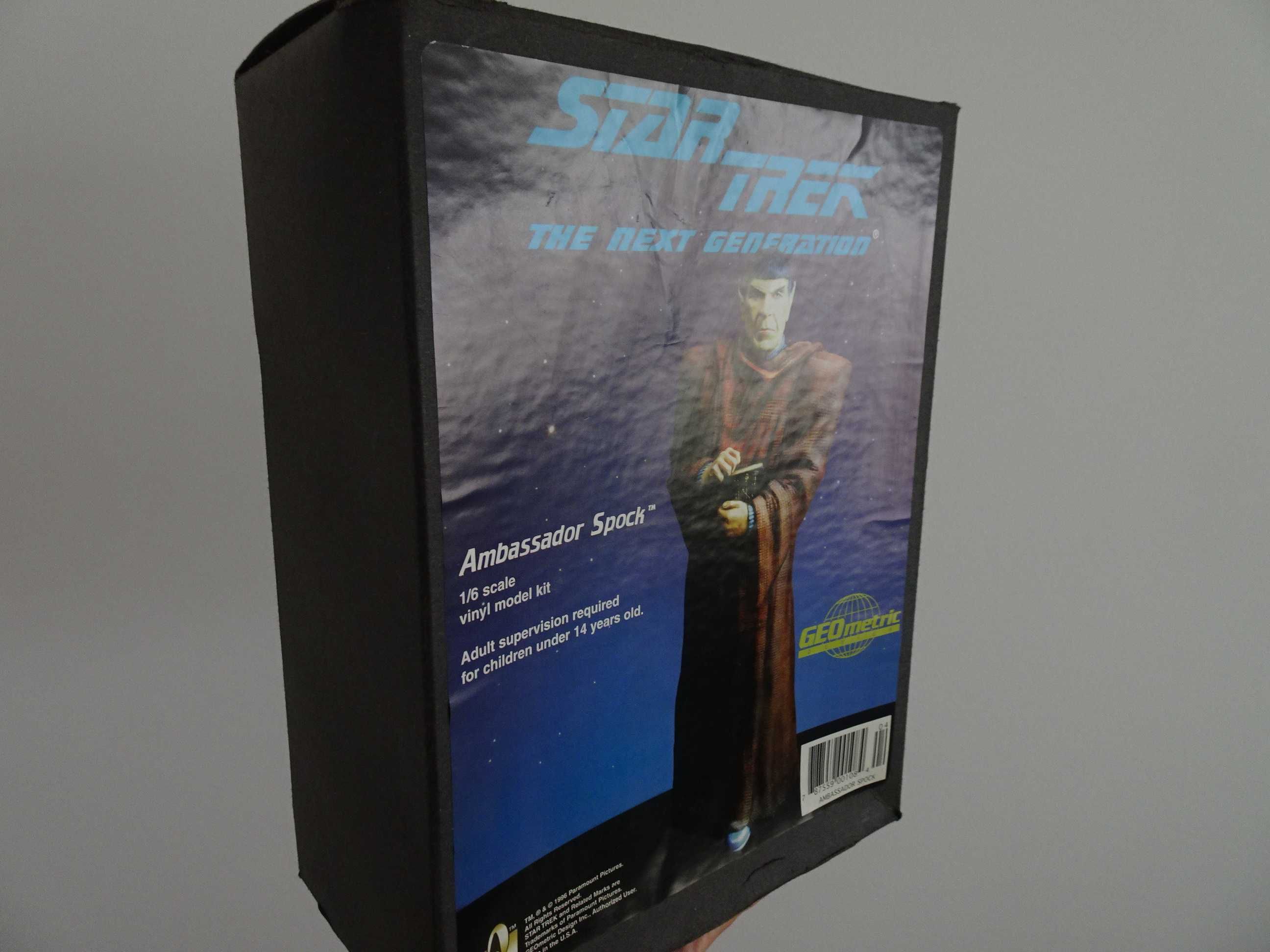 Star Trek The Next Generation Ambassador Spock Model Kit Geometric