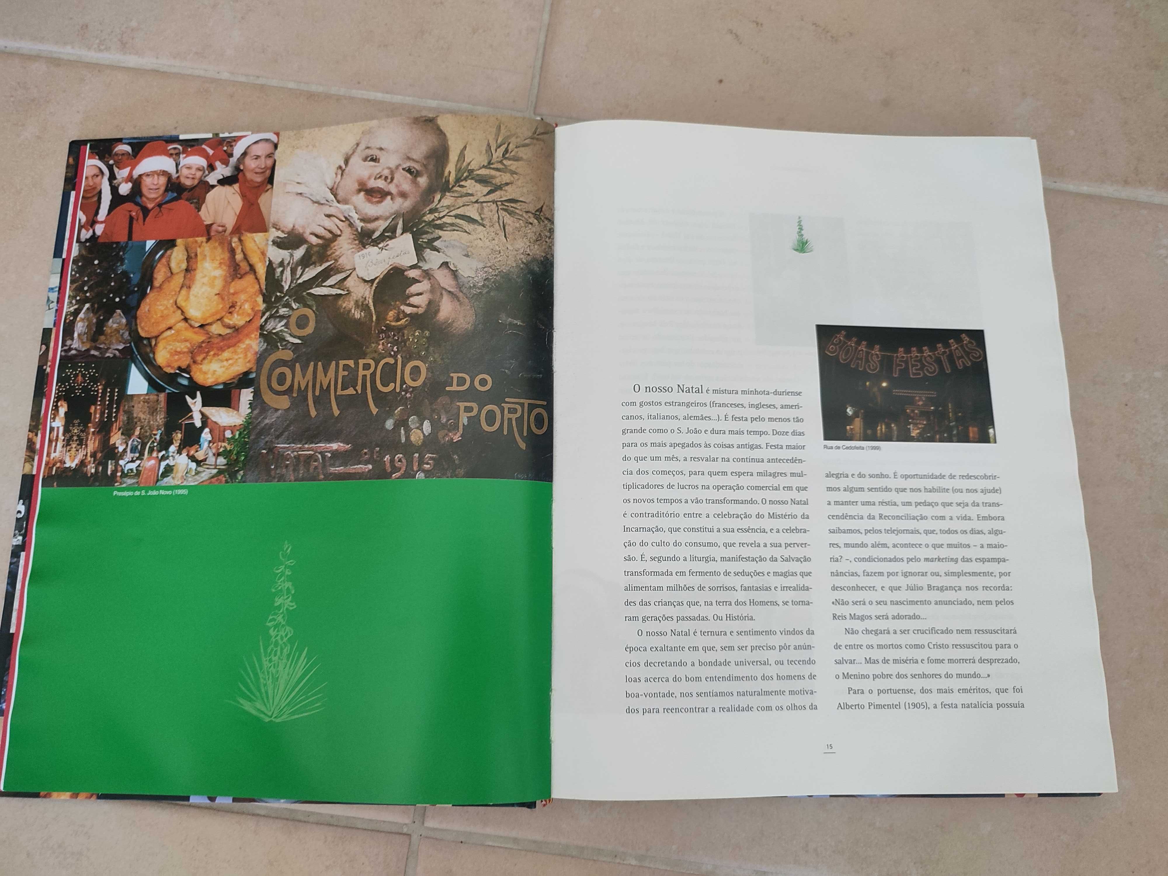 Porto O Livro do Natal Helder Pacheco