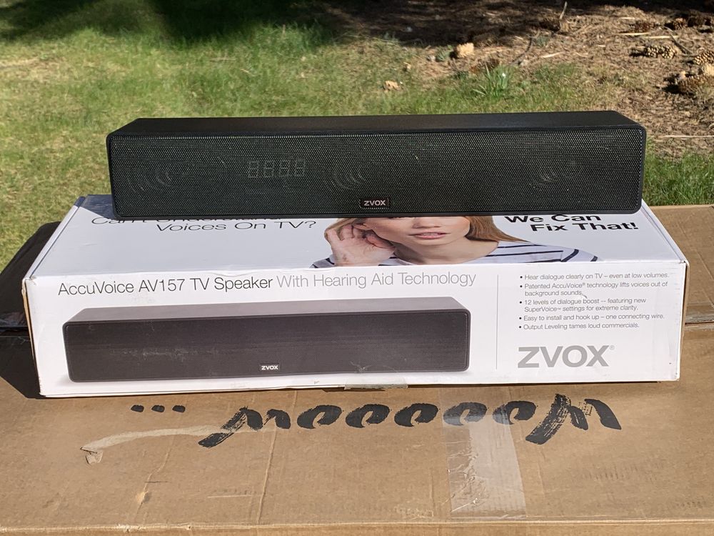 Soundbar ZVOX AccuVoice AV157