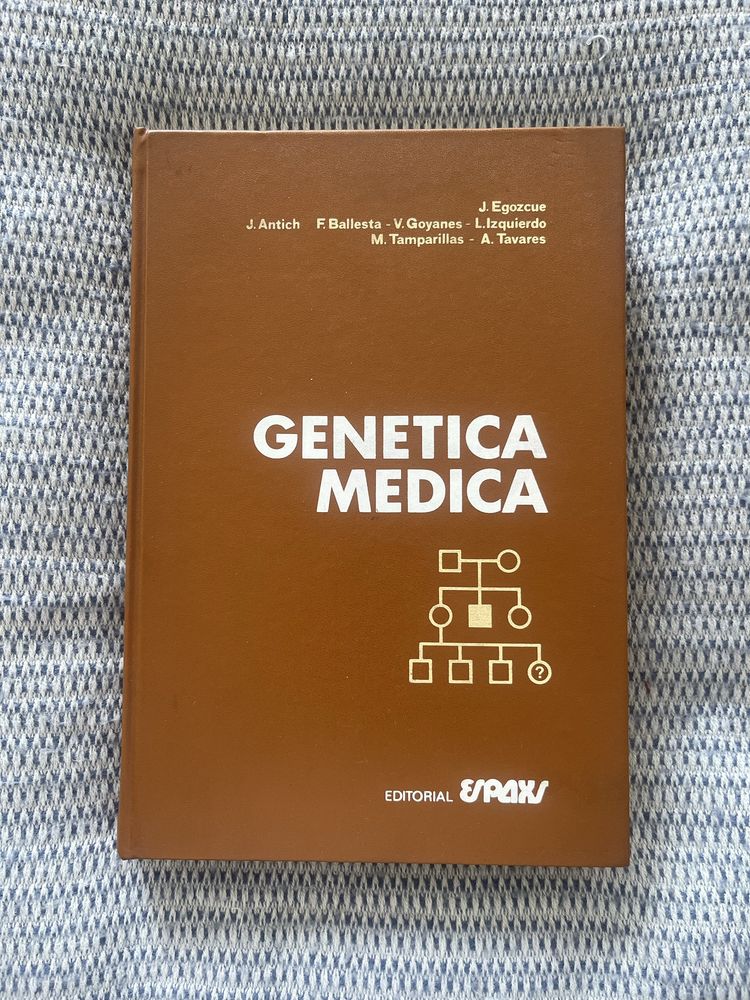 Genética médica por José Egozcue Cuixart