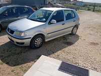 Carro polo com avaria