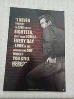 Poster de filme James Dean