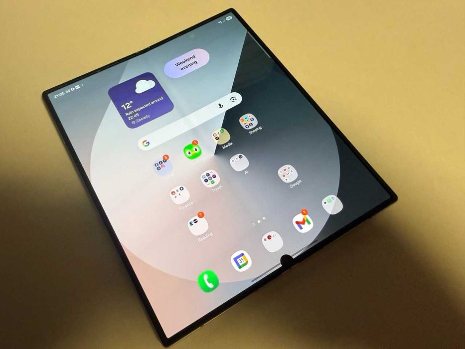 Smartfon Samsung Galaxy Fold 6 12/256GB Silver Shadow (SM-F956BZSBEUE)