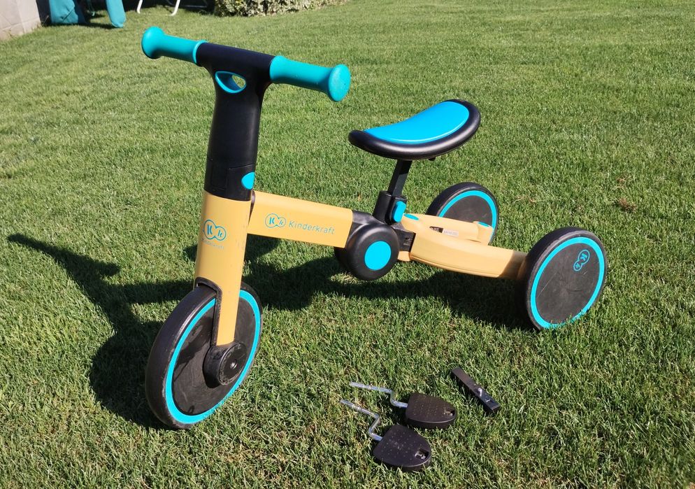 Rowerek trójkołowy Kinderkraft 4trike