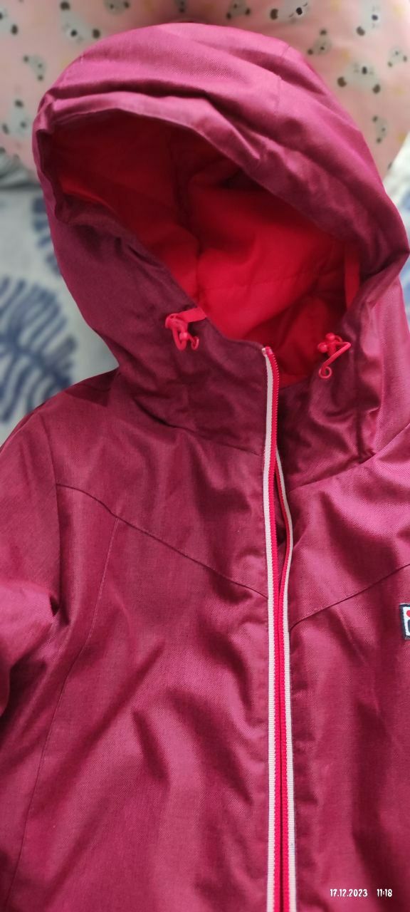 Куртка курточка fila 158 для дівчинки