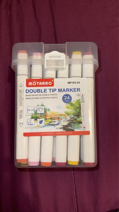 Marcadores á base de água