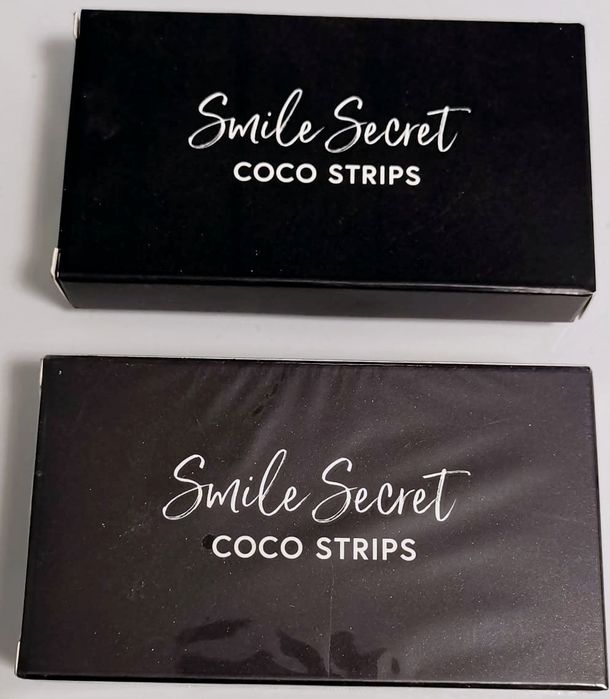 Smile Secret, 27 profesjonalne paski wybielające do zębów, 2opakowania