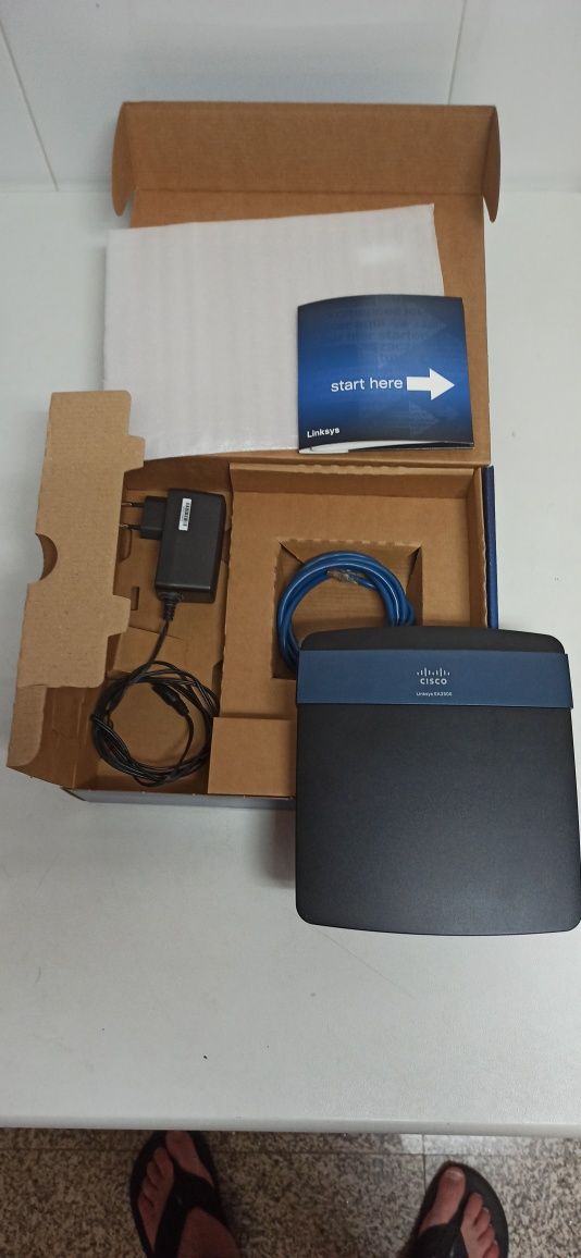 Router Linksys EA3500