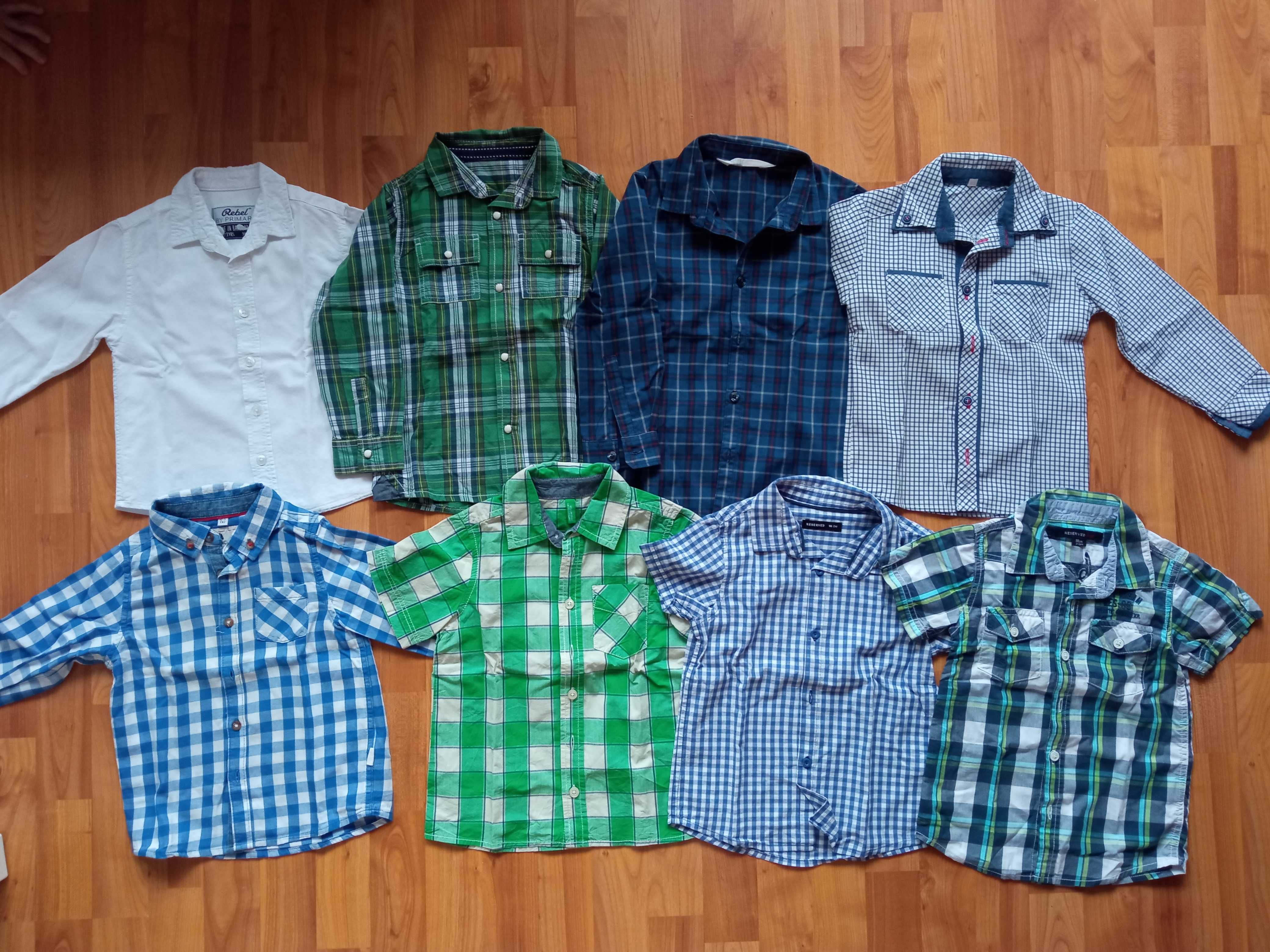 Paka ubrań wiosna jesień 3-4 lata r. 98, 104 bluza, spodnie 80 szt