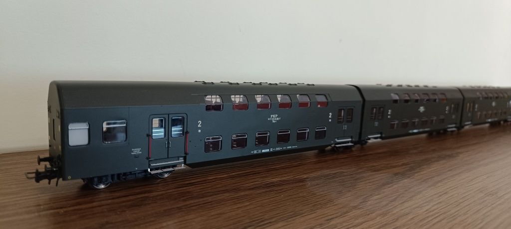 Rivarossi HRS4388 - Bipy  Bhp-x, Bydgoszcz PKP H0 1:87