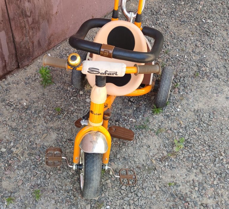 Трёхколёсный велосипед детский