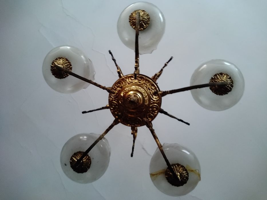 Candeeiro de tecto vintage