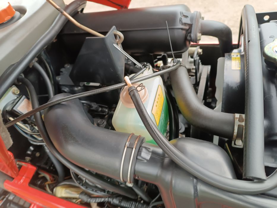 Японський мінітрактор.Трактор.