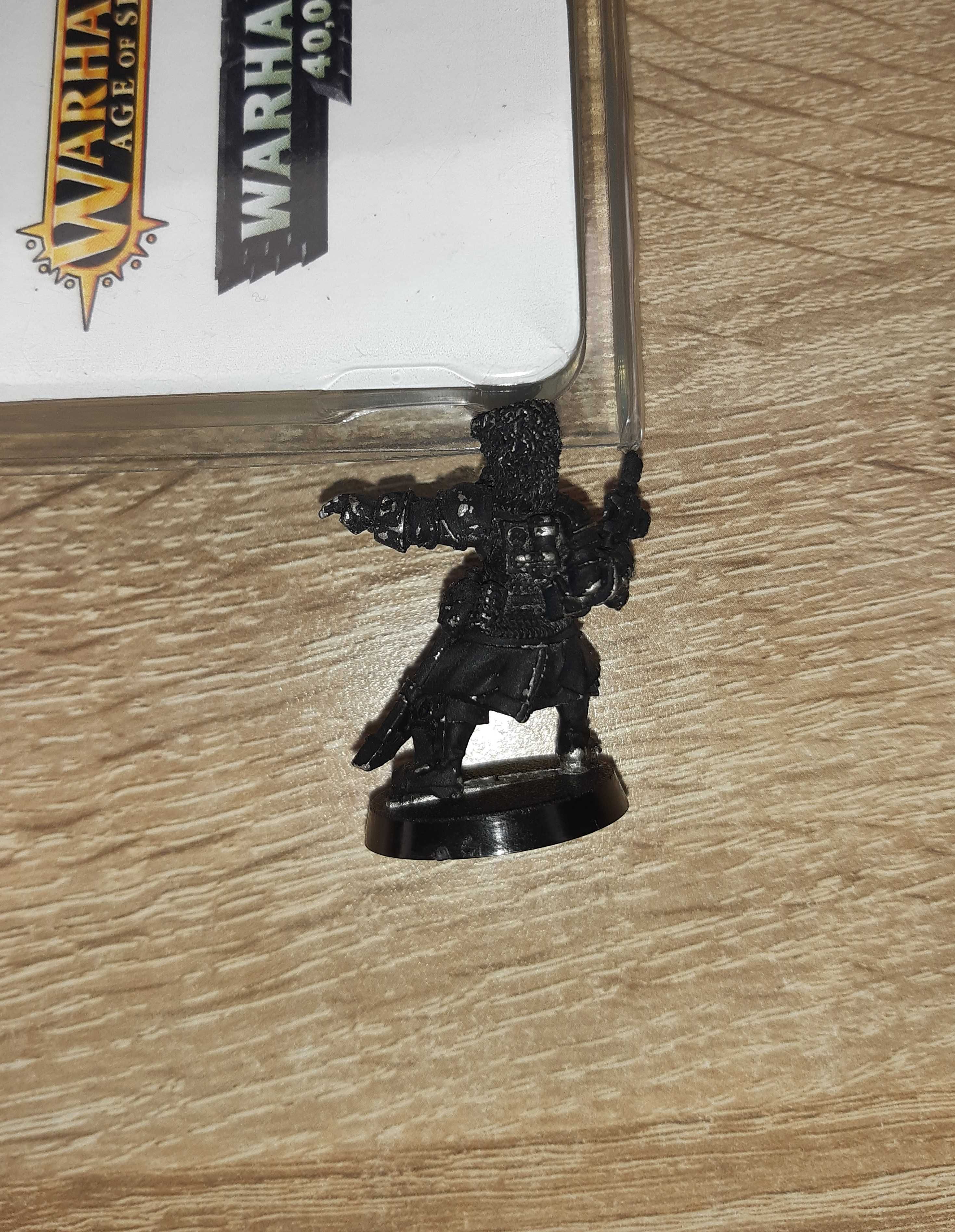 Astra Militarum Vostroyan Officer Warhammer 40k