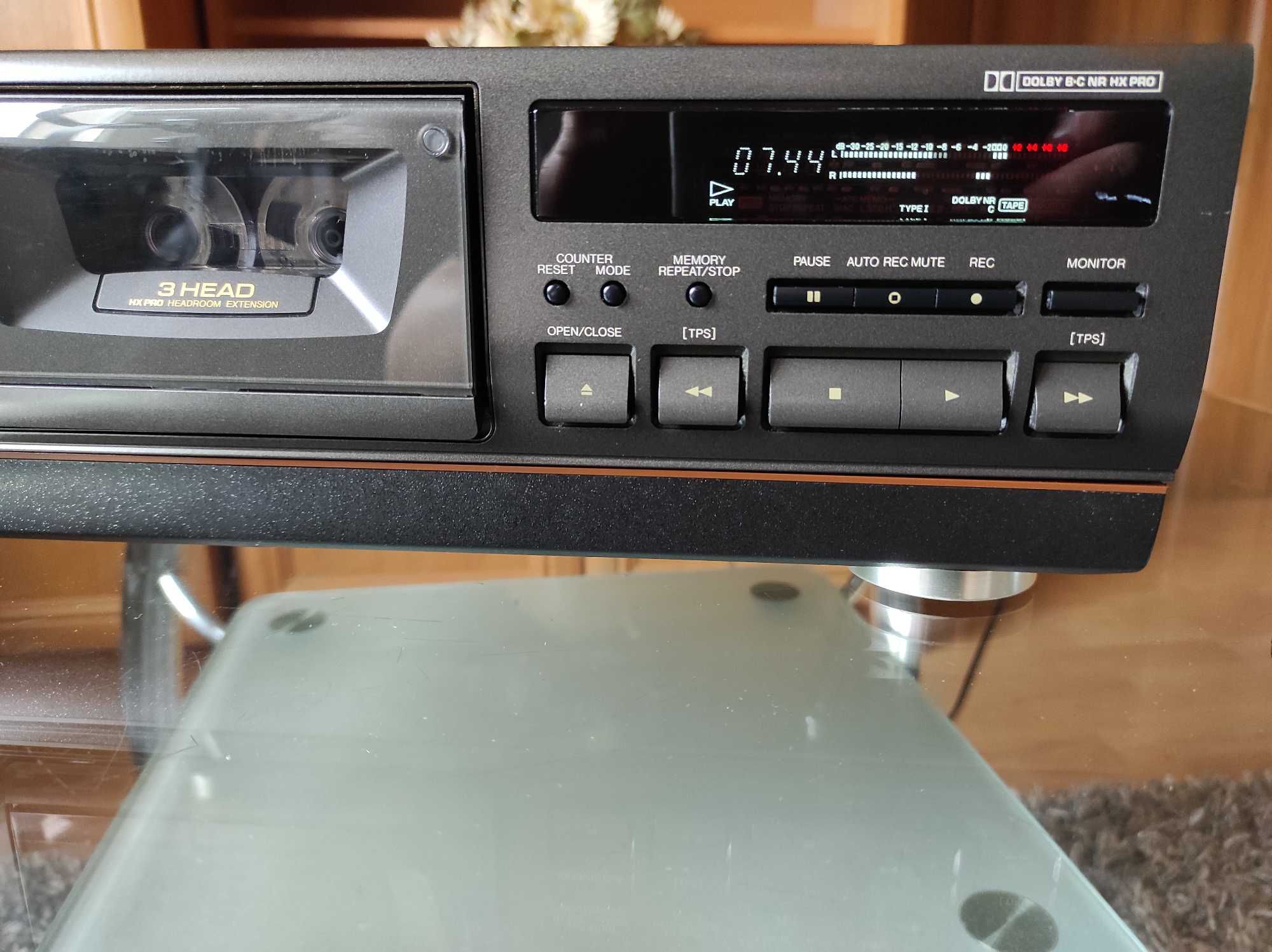 Magnetofon Technics RS-BX646