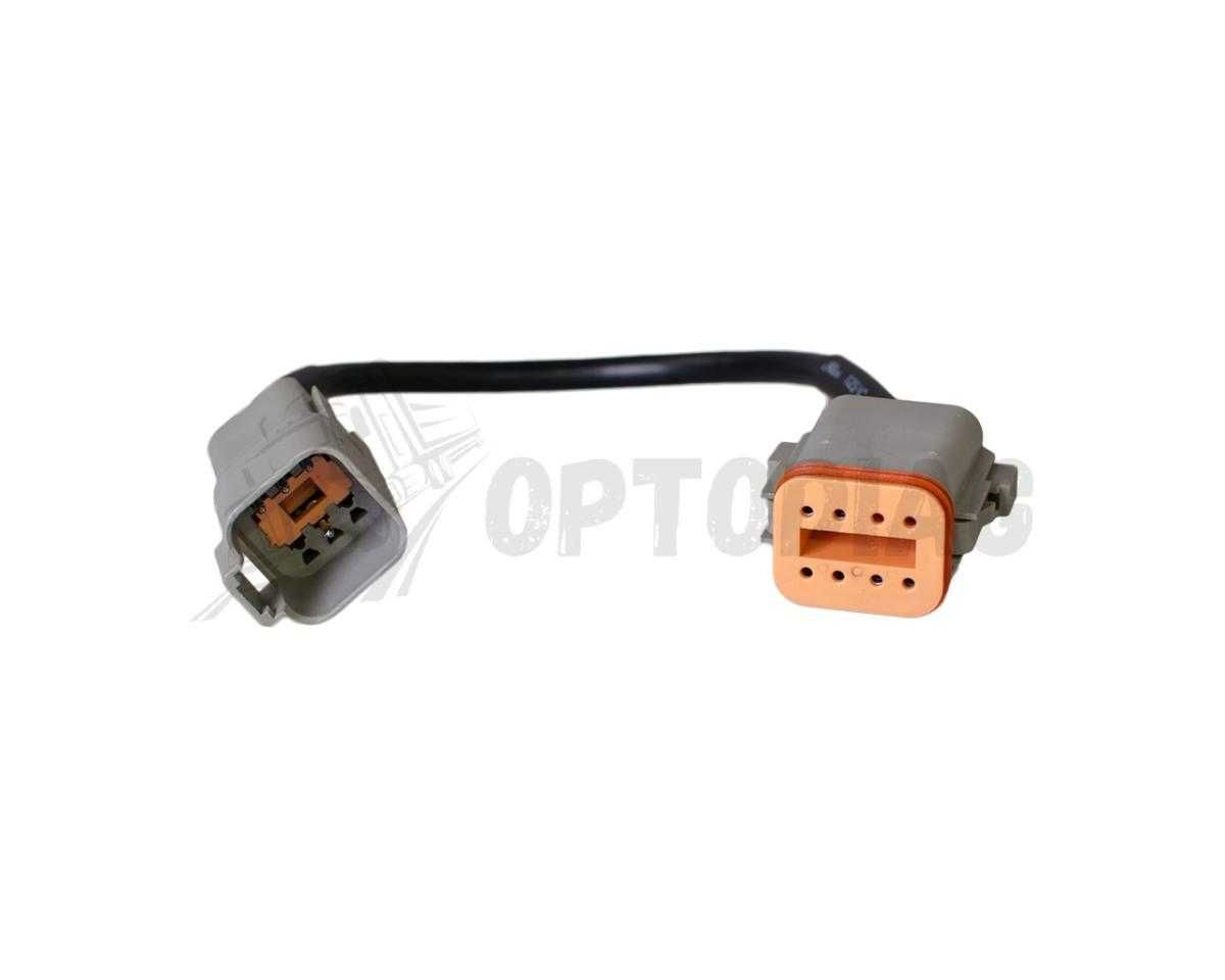 Кабель Penta 6 PIN - 8 PIN для использования с оборудованием VOCOM