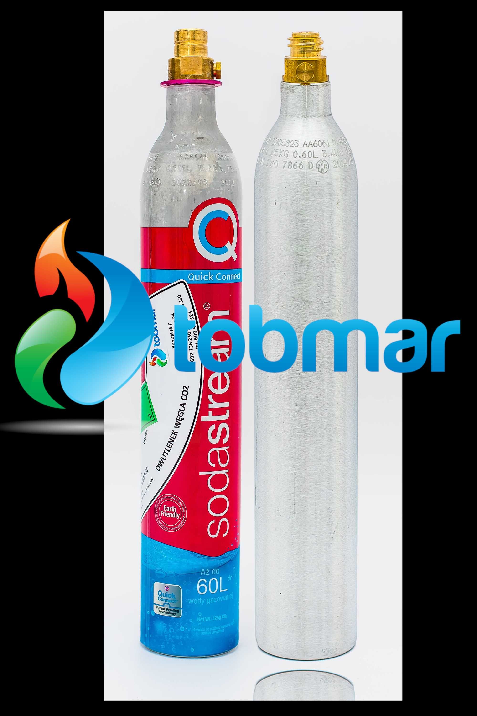 Wymiana Butli Soda Stream, Quick Connect, Nabijanie, Napełnianie