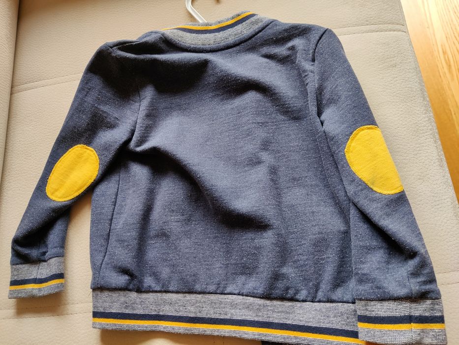 Sweat shirt, Camisola com fecho, Chicco, 3 anos