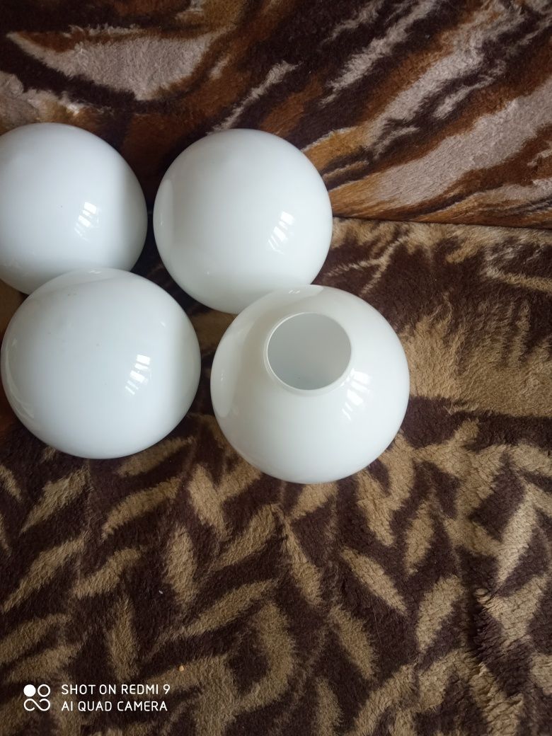 Klosze kule do lamp.