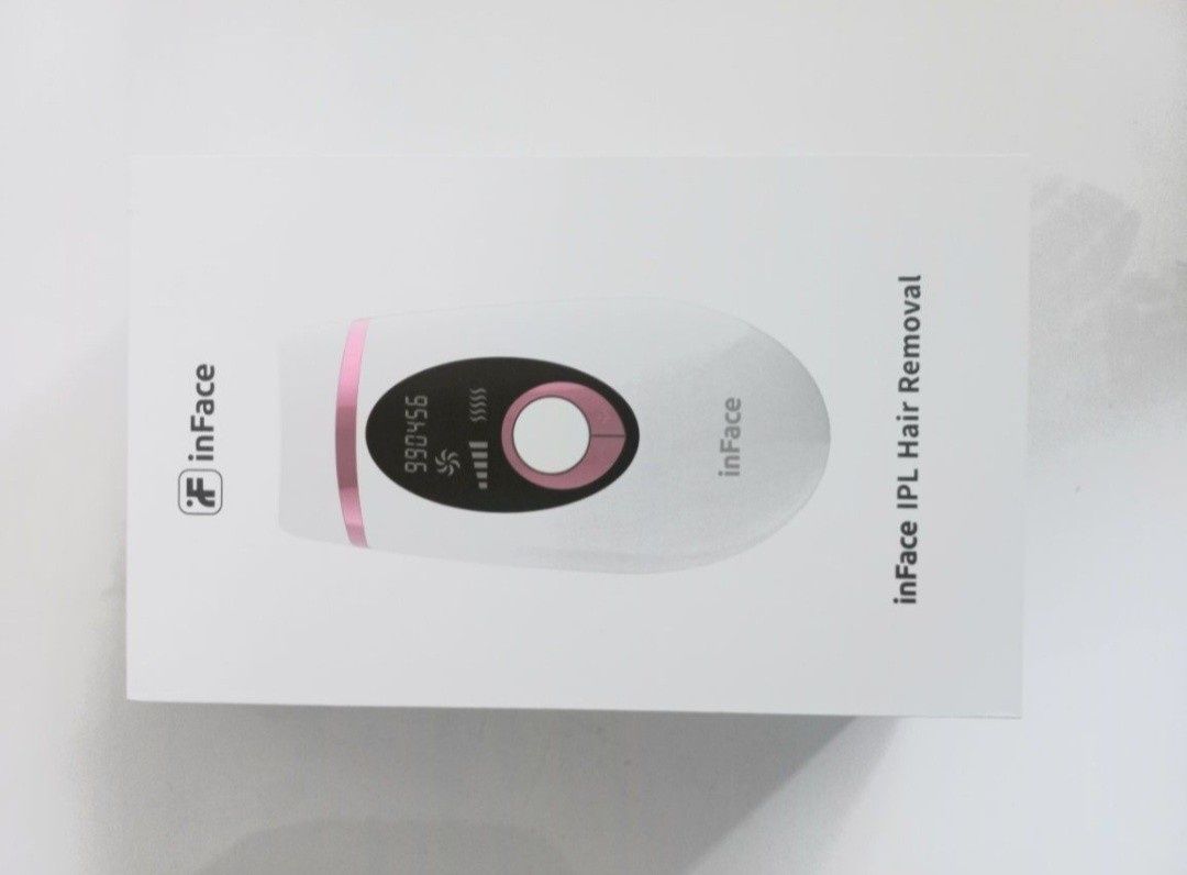 Depilator laserowy IPL InFace ZH-01D różowy