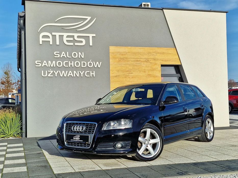 Audi A3 Sportback 1.9Tdi Klimatronik Tempomat 5drzwi Alu 105KM