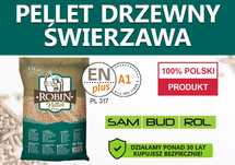 Pellet drzewny ŚWIERZAWA, certyfikat A1 ENplus, TRANSPORT