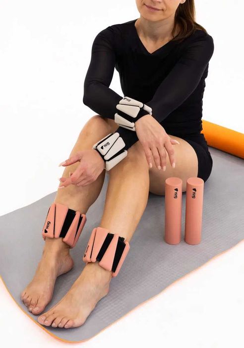 Обтяжувачі для ніг та рук регульовані Утяжелители 1кг\2кг обважнювачі