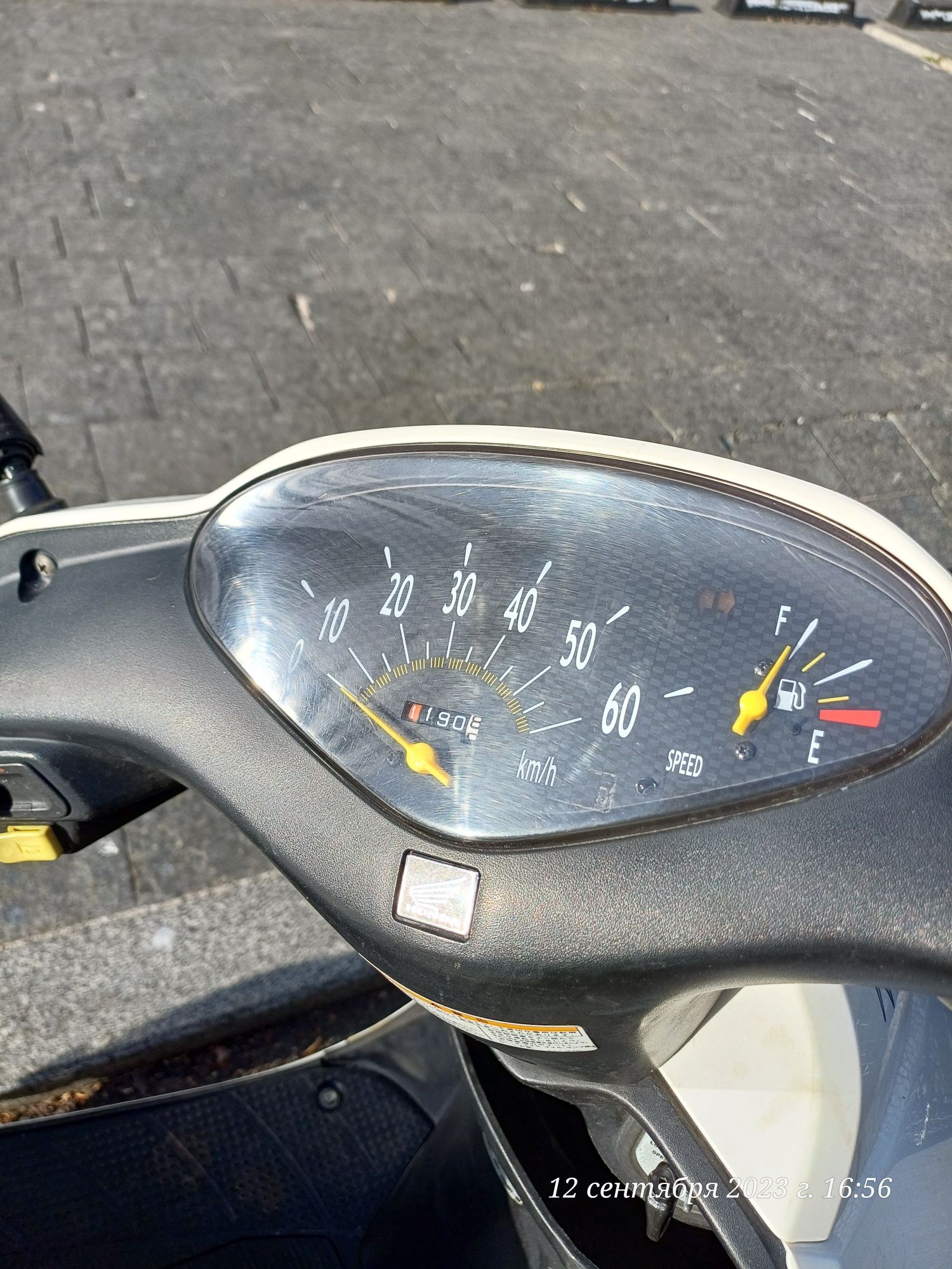 Продаю Хонда Дио, Honda Dio AF 62, 4 тактний скутер без реєстрації.