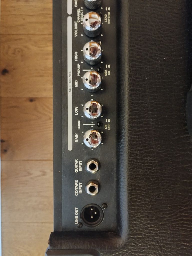 Wzmacniacz gitarowy Kustom Quad 65 DFX z głośnikiem Celestion 12 cali