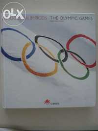 Livro temático de selos ctt "jogos olimpicos"