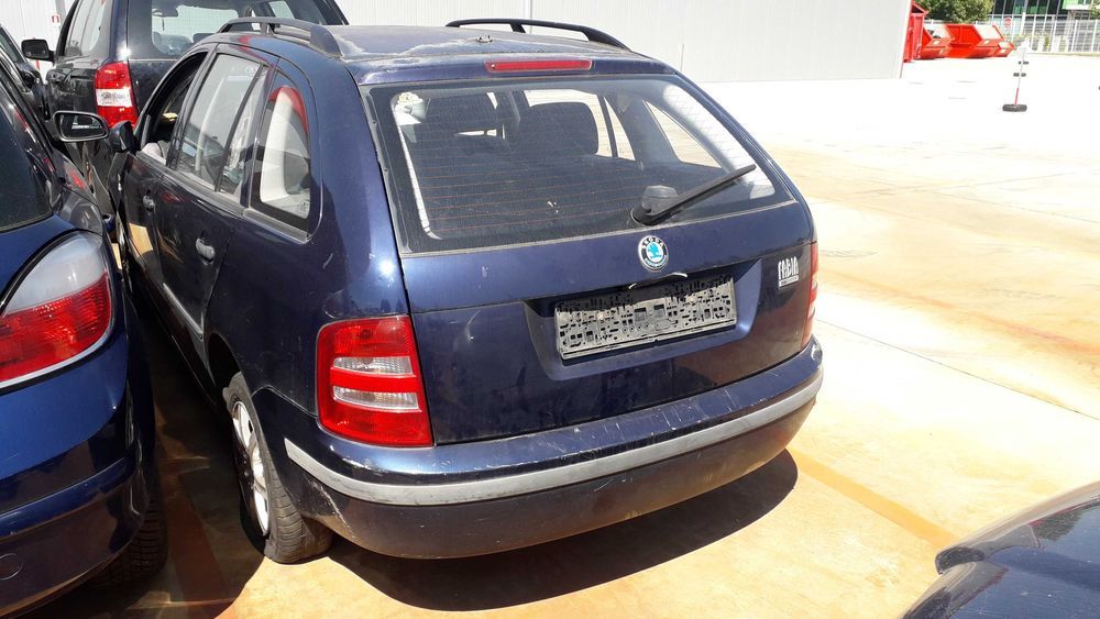 Temos peças Skoda Fabia Gasolina